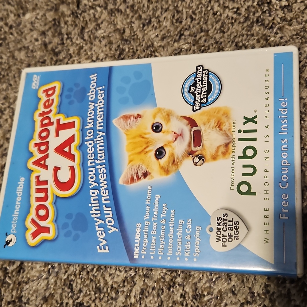Your Adopted Cat DVD
